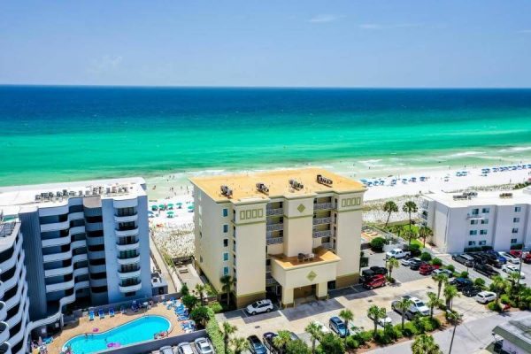 Building aerial Fort Walton Beach rental