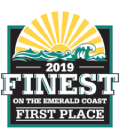 2019 finest on the emerald coast award