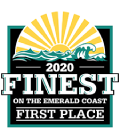 2020 finest on the emerald coast award