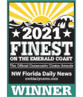 2021 finest on the emerald coast award