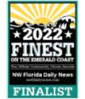 2022 finest on the emerald coast award