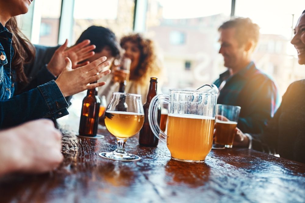 People Drinking Beer