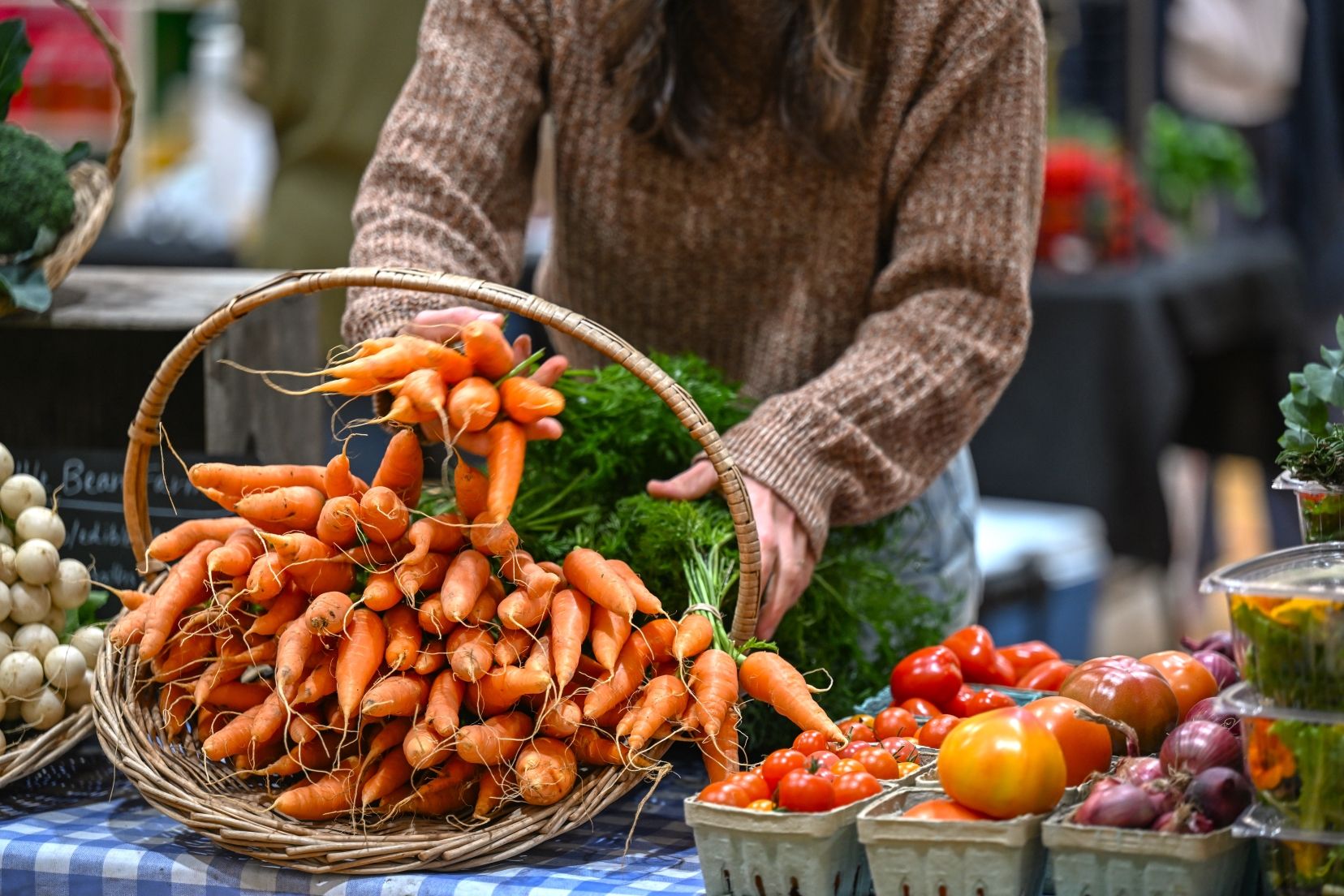 farmers market